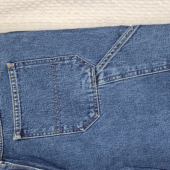 Genuine Sonoma Jean Company Straight Leg, Dark Wash Jeans - Picture 5 of 6